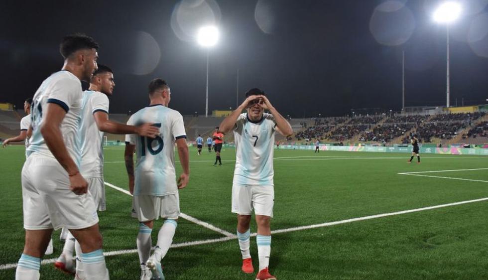 Argentina goleó a Uruguay y avanzó a la final de los Panamericanos Lima 2019.