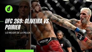 Impactante nocaut UFC 269: así venció Charles Oliveira a Dustin Poirier