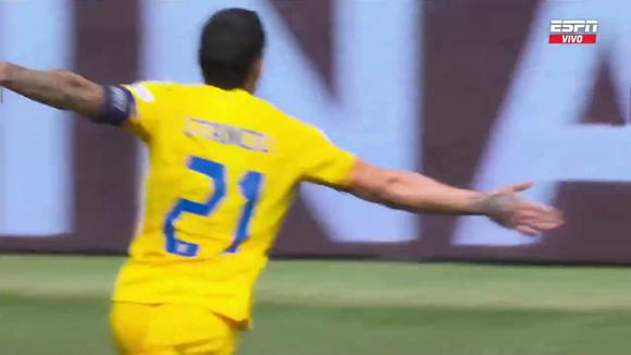 El gol de Stanciu en la primera fecha con Rumania. (Video: ESPN)