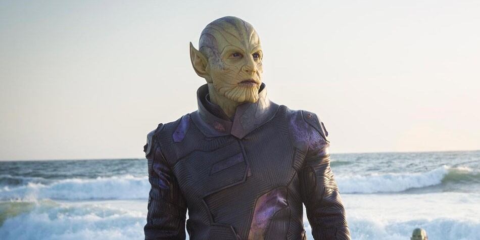 Revelan el diseño original de los Skrull para “Capitana Marvel” (Foto: Marvel Studios)