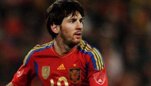 Messi con "Nunca se me pasó por la cabeza España" | FUTBOL-INTERNACIONAL | DEPOR