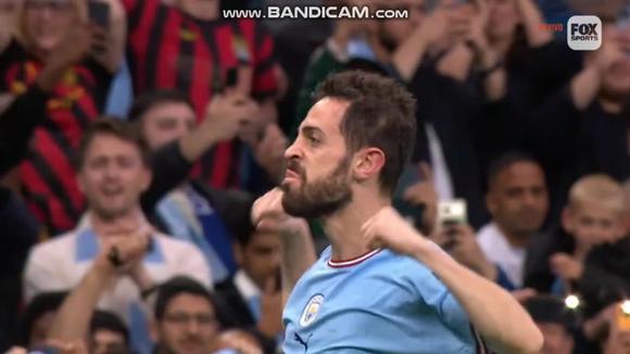 Bernardo Silva anotó doblete para el 2-0 de Manchester City vs. Real Madrid. (Video: FOX Sports)