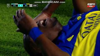 Planchazo en el rostro: Luis Advíncula recibió terrible falta en Boca vs. Tucumán [VIDEO]