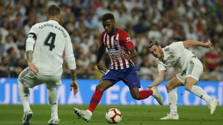 Real Madrid y Atlético de Madrid empataron 0-0 en el Bernabéu y quedaron en la zona alta de Liga Santander