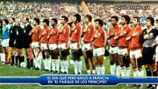 Revive el día que Perú le ganó a Francia en ‘El parque de los Príncipes’ 