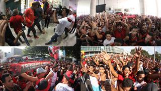 Paolo Guerrero: la locura de los hinchas de Flamengo en aeropuerto de Río