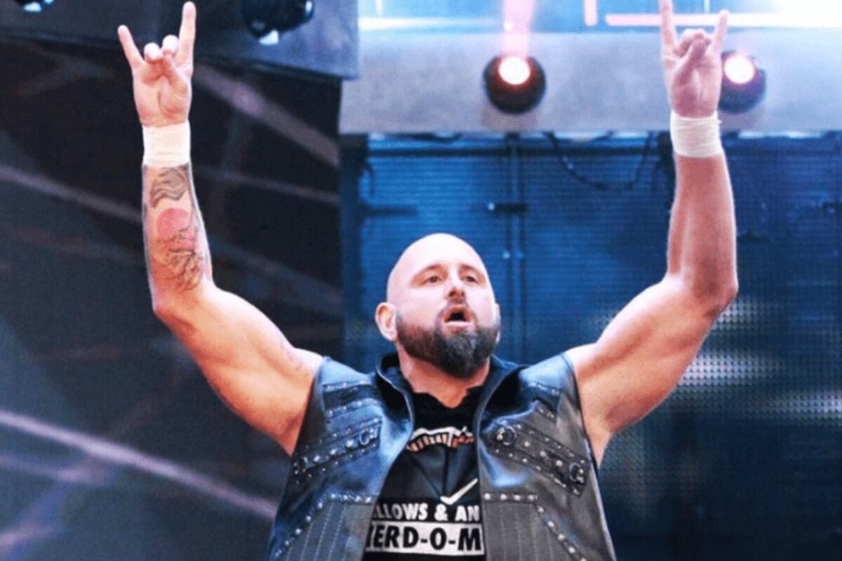 Karl Anderson era miembro de The O.C. (The Original Club). (Foto: WWE)