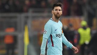 El mejor...desapareciendo: Messi es dueño de estadística preocupante con Barcelona en Champions