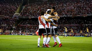 River Plate venció 2-0 a Rosario Central en el Monumental de Nuñez por la Superliga Argentina 2018