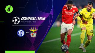 Inter vs. Benfica: apuestas, horarios y canales de TV para ver la Champions League