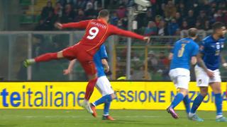 Italia sin Mundial: gol de Trajkovski para el 1-0 de Macedonia por Eliminatorias UEFA Qatar 2022