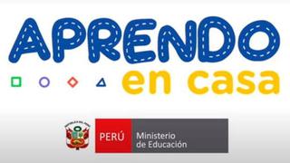 Aprendo en casa HOY 5 de octubre: toda la programación vía TV Perú y Radio Nacional