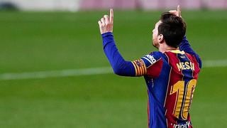 Messi responde al ‘The Best’ de Lewandowski: ganó el premio ‘Campeón de la Paz’ por primera vez en su carrera