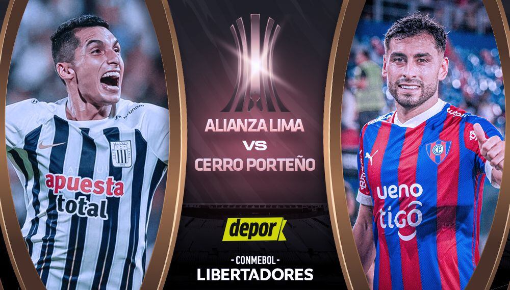 Alianza Lima vs. Cerro Porteño EN VIVO EN DIRECTO vía ESPN, Star Plus, Fútbol Libre y Pluto TV: minuto a minuto de Copa Libertadores 2024 | FUTBOL-PERUANO