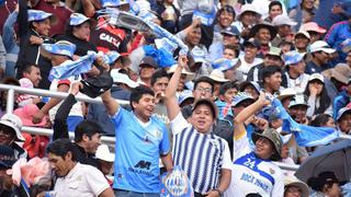 Hinchas de Alianza Lima alentaron a Binacional en el duelo contra Universitario [FOTOS]