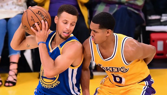 Golden State Warriors vs. Los Ángeles Lakers se enfrentan por la pretemporada de la NBA 2023 (Foto: AFP)