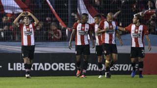 Celebración a medias: Estudiantes de La Plata ganó 1-0 a Botagofo y quedó fuera de Copa Libertadores
