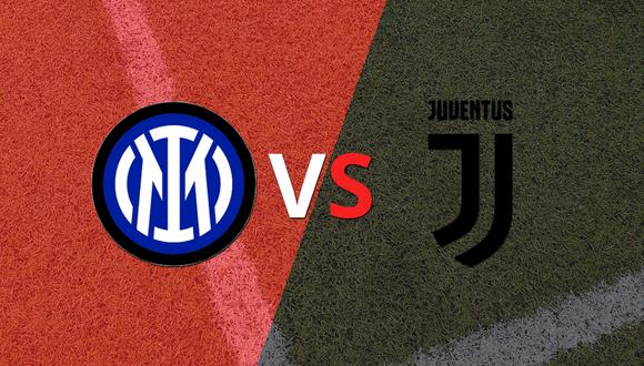 Inter gana por la mínima a Juventus en el estadio Giuseppe Meazza
