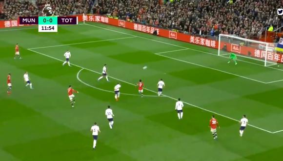 Obligatorio Dime Descarte GOL Cristiano Ronaldo hoy en Manchester United vs. Tottenham: espectacular  remate para el 1-0 por Premier League | VIDEO | FUTBOL-INTERNACIONAL | DEPOR