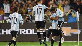El debut soñado para Sampaoli: Argentina ganó 1-0 a Brasil en amistoso en Melbourne