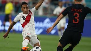 Perú vs. Croacia: Christian Cueva destacó el carácter que mostró el equipo