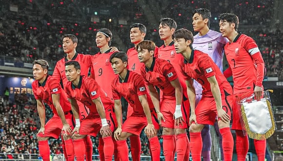 Corea del Sur es una de las potencias del fútbol asiático. (Foto: Instagram)