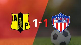 Junior se impone 1 a 0 ante Alianza Petrolera