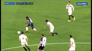 ¡Qué golazo le iba a salir! Mora y el derechazo que chocó en el palo en el Alianza Lima vs. ‘U’ [VIDEO]
