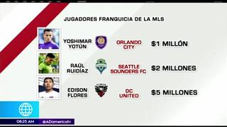 Edison Flores llegó como jugador franquicia a la MLS