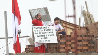 “Borrón y cuenta nueva”, el emocionante mensaje del hincha 'Israelita' a Carlos Zambrano [FOTOS]