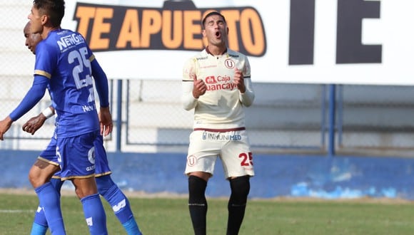 Jonathan Dos Santos fue el autor del único gol de Universitario pero falló dos oportunidades claras para ampliar el marcador. (Foto: Universitario).
