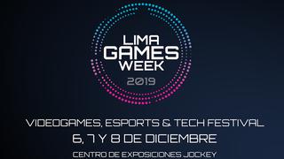 Lima Games Week | Así será el nuevo festival dedicado a los videojuegos y eSports