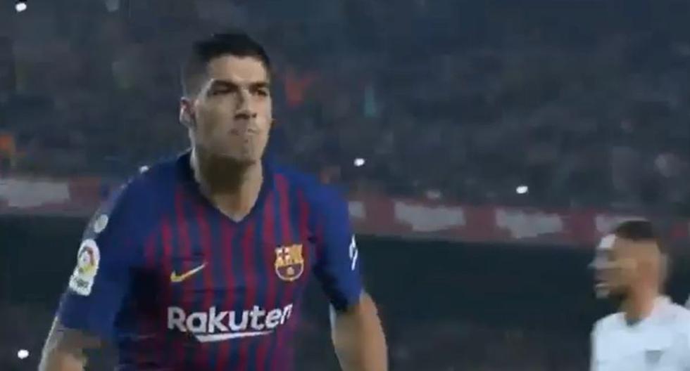 Barcelona vs. Sevilla EN VIVO: GOL de Luis Suárez de penal para el 3-0 por LaLiga Santander ...
