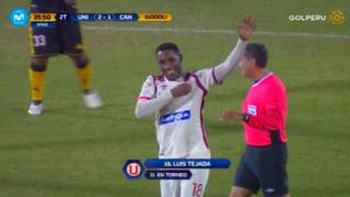 Y con 9 jugadores: el gol de Luis Tejada con que Universitario remontó ante Cantolao (VIDEO)