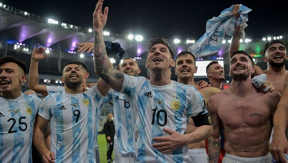 Argentina es campeón de la Copa América tras vencer 1-0 a Brasil en el Maracaná. (Foto: AFP)