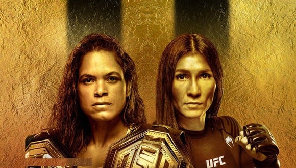 Consulta el canal oficial de la pelea Nunes – Aldana, por el cinturón de peso gallo femenino (Foto: UFC)