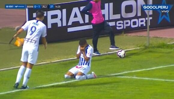 Kevin Quevedo aumentó la cuenta para Alianza Lima en el Mansiche. (Video: Gol Perú)