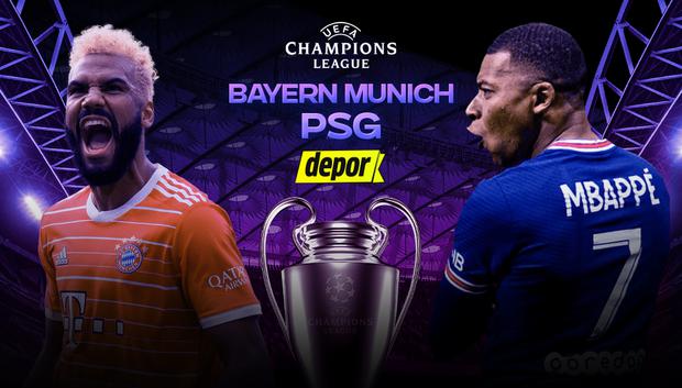 PSG - Bayern EN VIVO: cómo, cuándo y dónde ver vía STAR Plus y HBO MAX por Champions League.