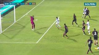 Kevin Quevedo estuvo a punto de anotar un golazo a favor del cuadro íntimo [VIDEO]