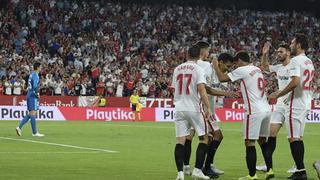 Real Madrid vs Sevilla: así jugaron por Liga Santander en Sánchez-Pizjuán
