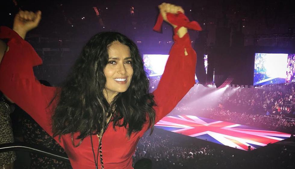 Salma Hayek cumple 53 años y ya los celebra. (Foto: @salmahayek)