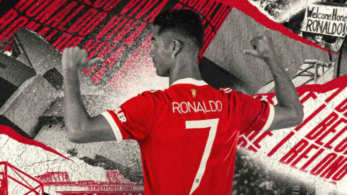 La camiseta de Cristiano Ronaldo en Manchester United rompe récord en ventas en solo horas| NCZD | FUTBOL-INTERNACIONAL | DEPOR