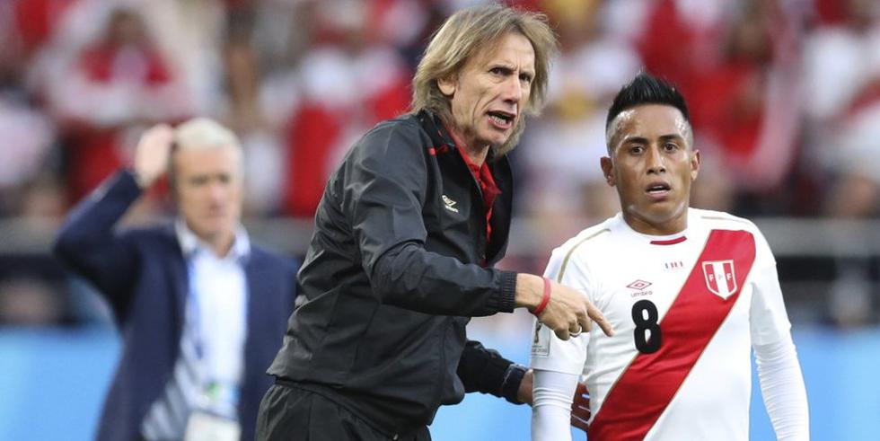 Ricardo Gareca volvió a tocar el tema relacionado con la conducta de Christian Cueva. (AP)