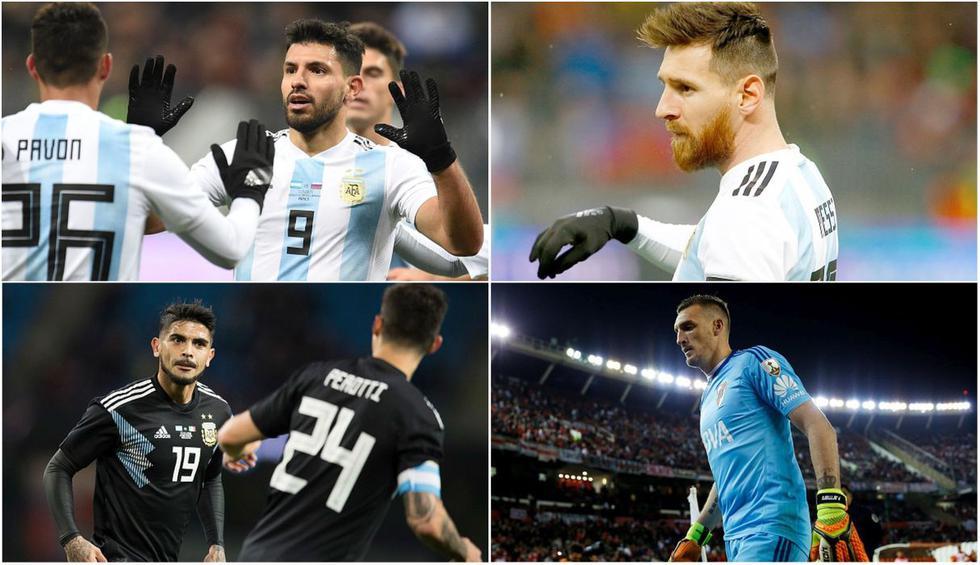 El once de Argentina para el Mundial 2018. (Getty)
