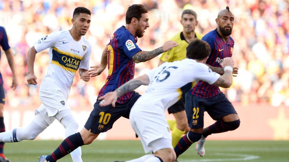EN VIVO y EN DIRECTO: canales, goles y minuto-minuto de Barcelona vs Boca Juniors por Trofeo Joan Gamper