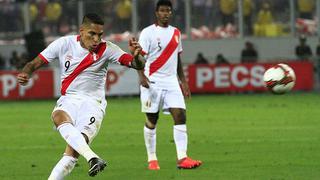 Perú vs. Nueva Zelanda: Paolo Guerrero desmiente vínculos con la política y solo piensa en el repechaje