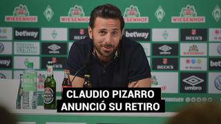 Claudio Pizarro se retira: Los mejores jugadores con los que compartió equipo