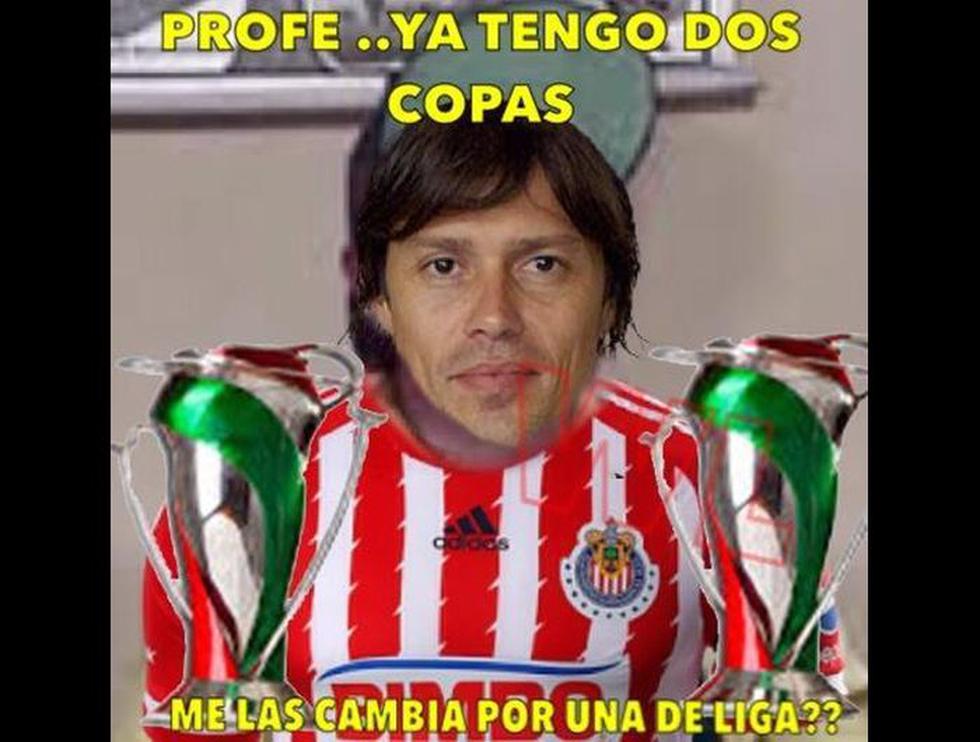 Los memes más divertidos de la coronación de Chivas de Guadalajara en la Copa MX (Internet).