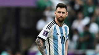 Lionel Messi y el meaculpa: “Estábamos un poquito acelerados”