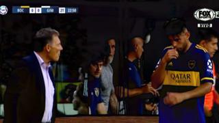 A cuidarse: Carlos Zambrano salió del Boca vs. Gimnasia por molestias, según FOX Sports